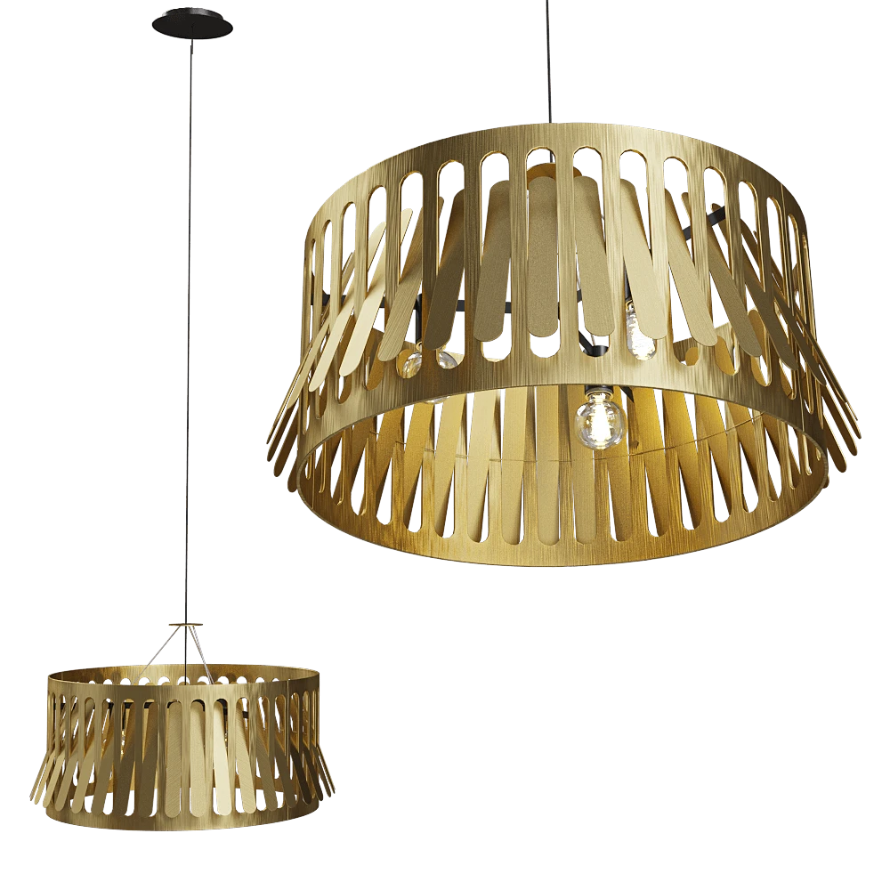 Pendant Lamp ENOstudio Inclinaison Domestique