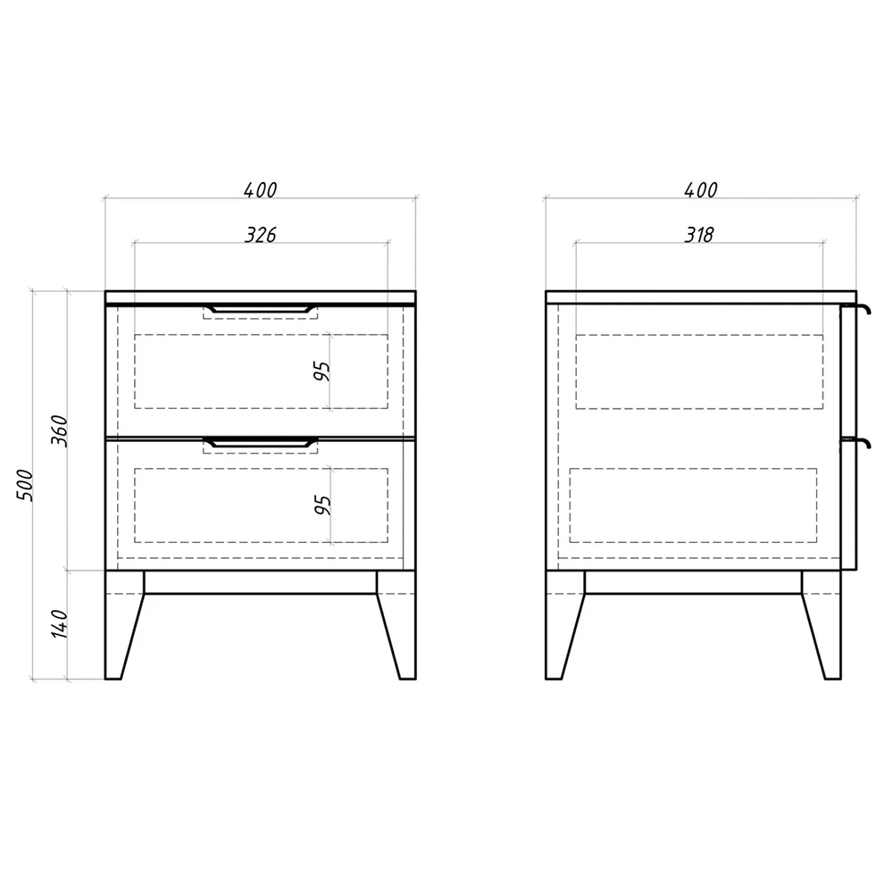 Sideboard & Chest of Drawer 2