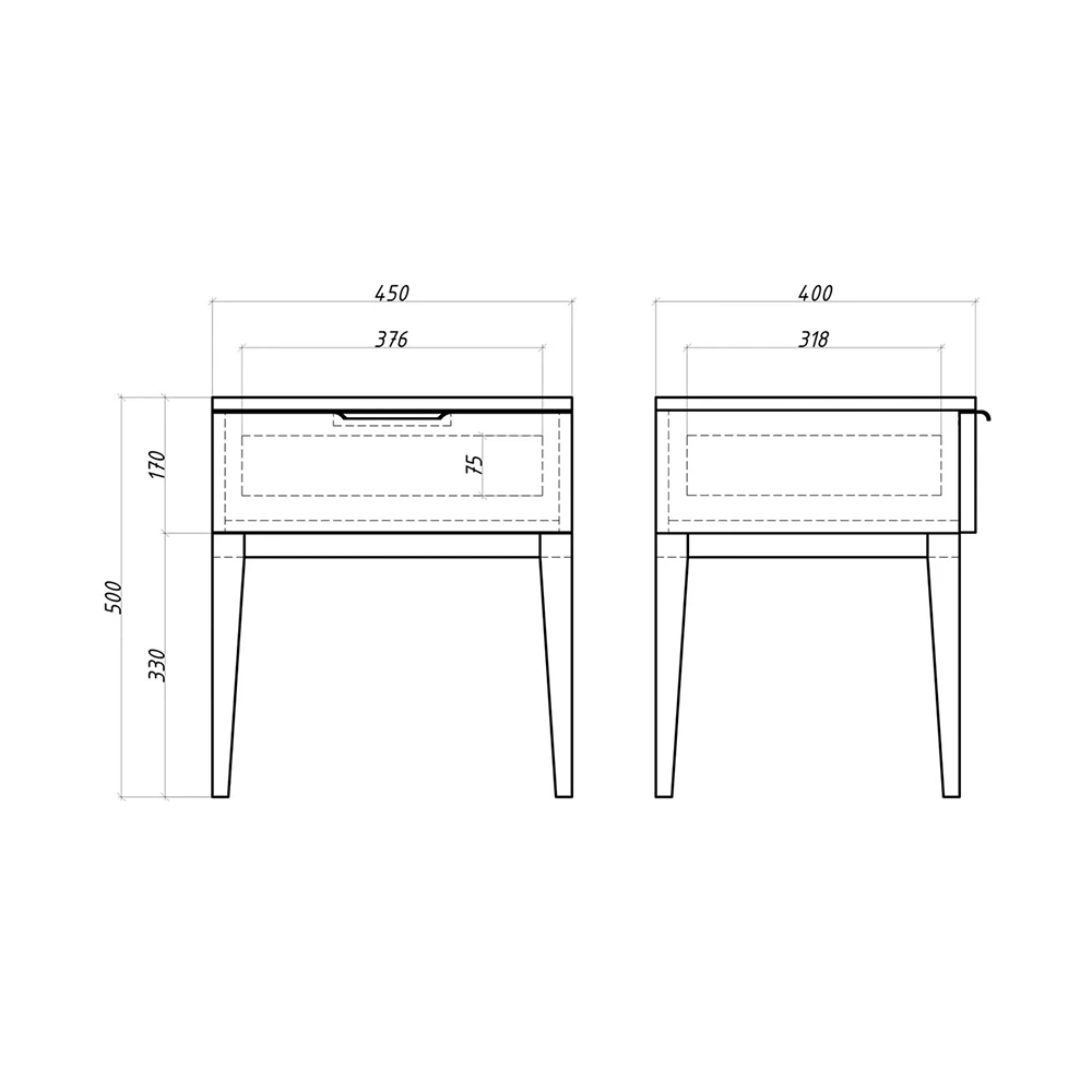 Sideboard & Chest of Drawer 2