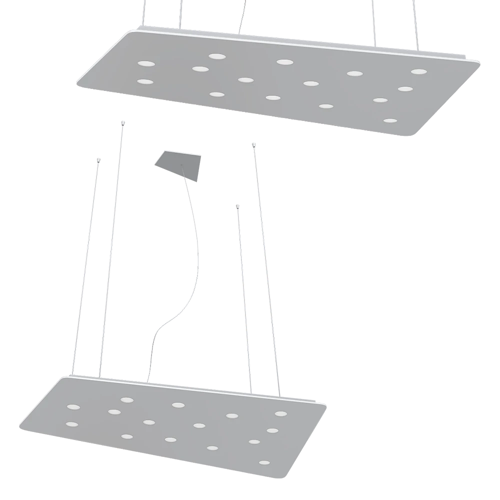 Pendant Lamp Cattaneo Illuminazione Fuorisquadra