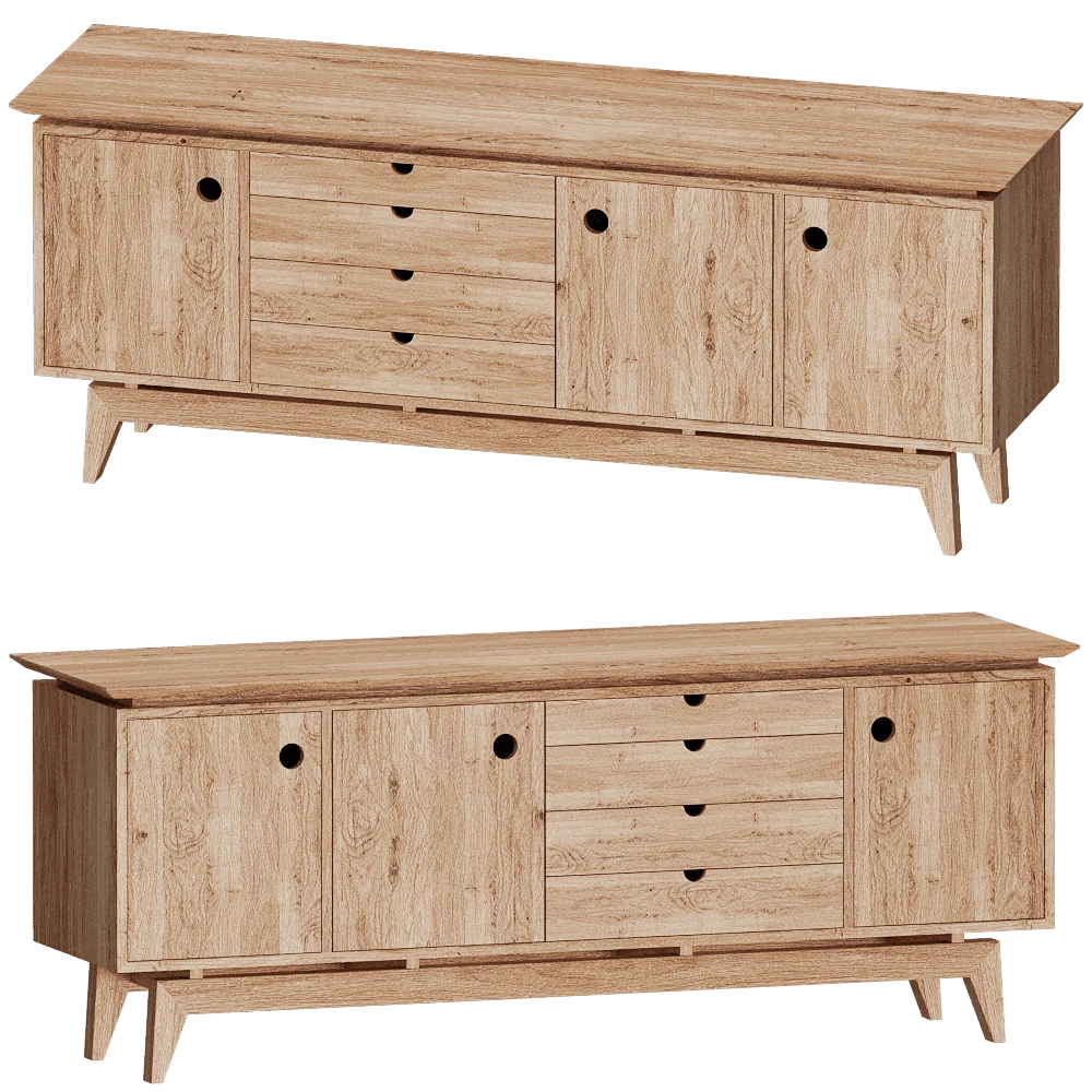 Credenza e Cassettiera 1
