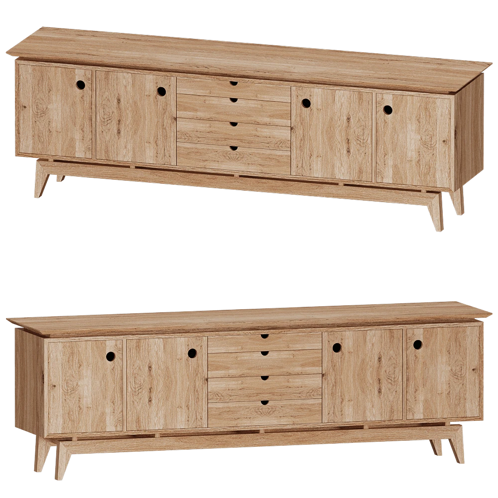 Credenza e Cassettiera 1