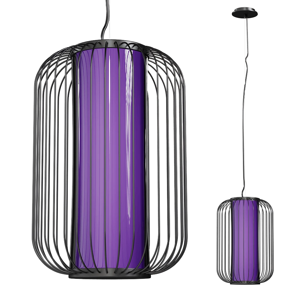 Pendant Lamp García Requejo Cage-00