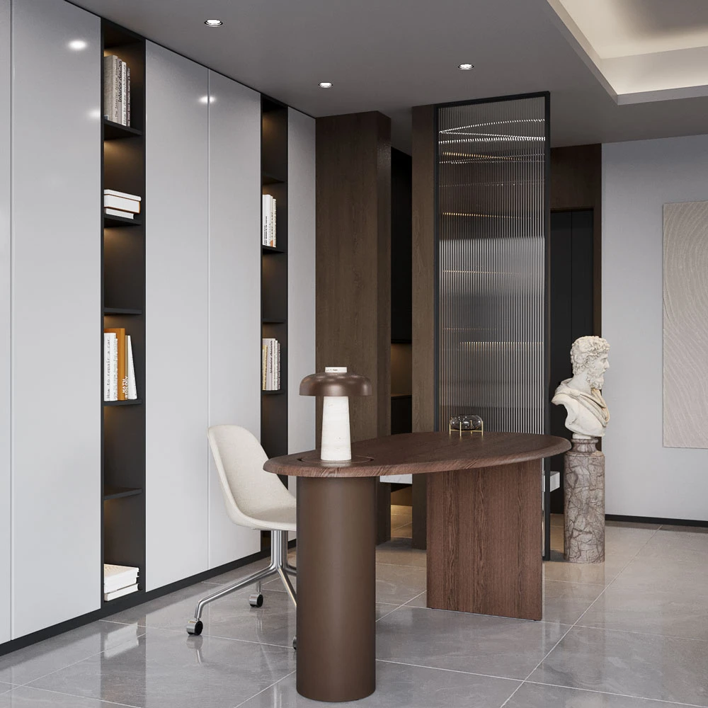 Modern Living Room Festive Interior 3D Scene (5)