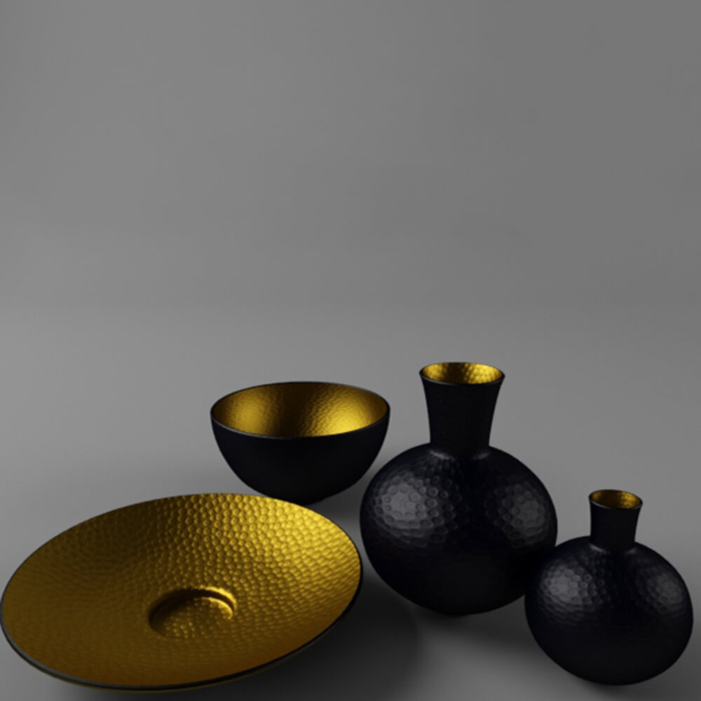 Vases / Decorative set 1