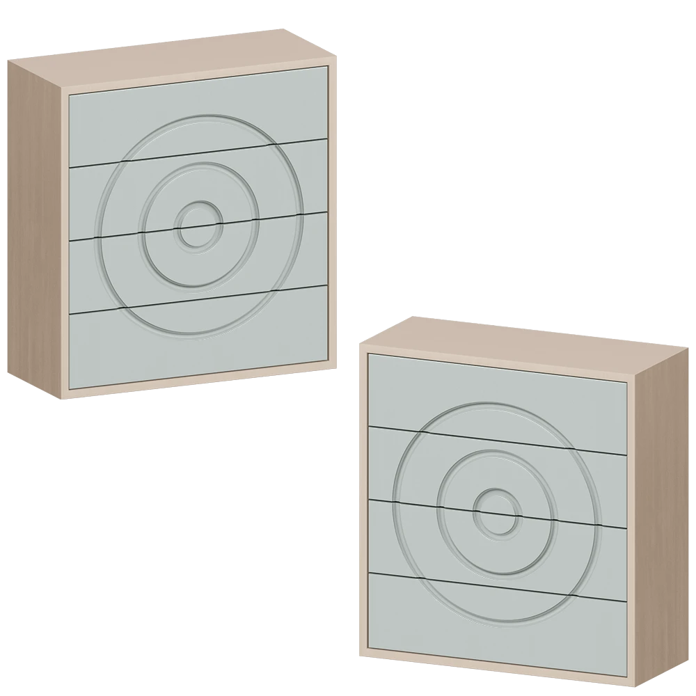 Sideboard & Chest of Drawer 2