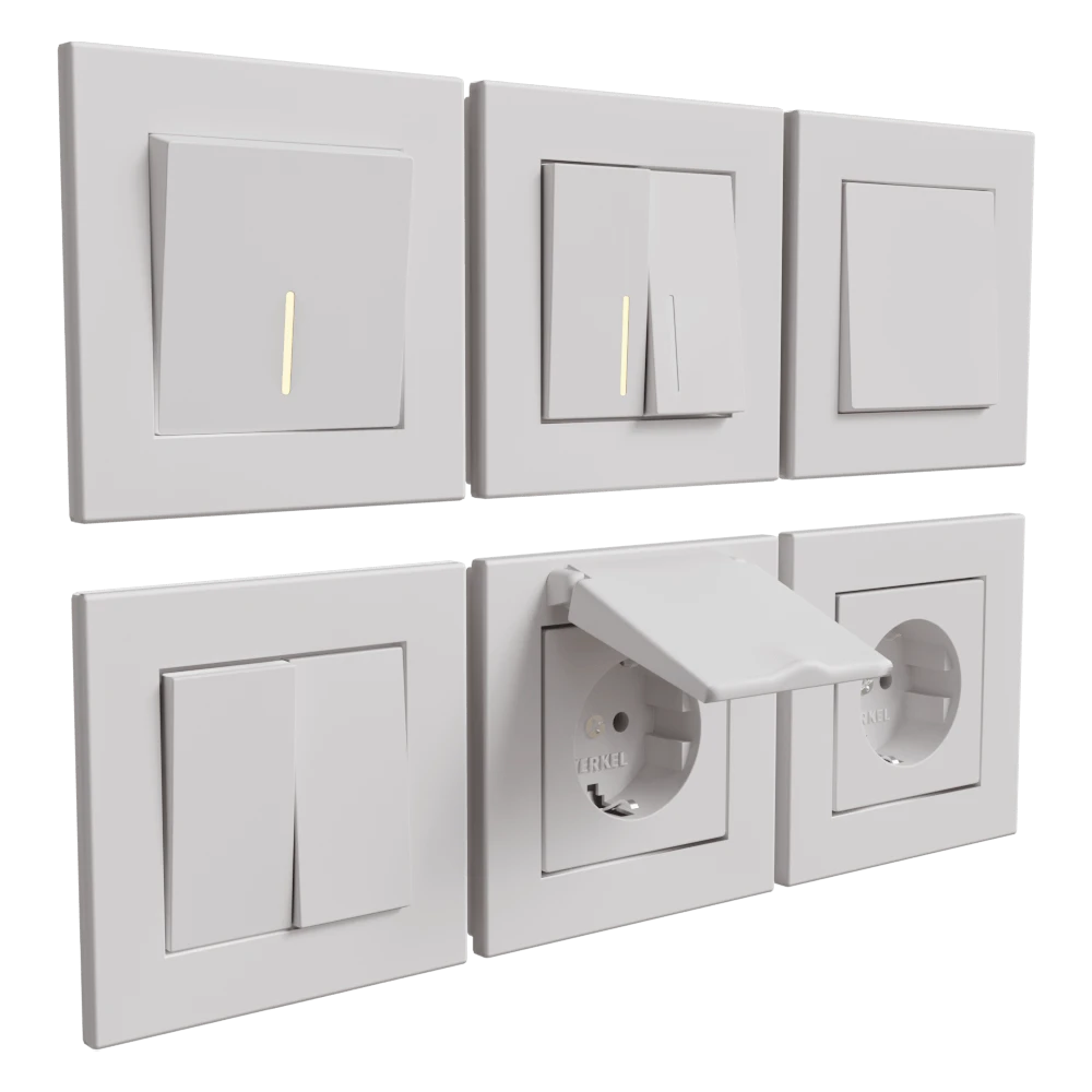 Sockets, Switches, Plugs 1