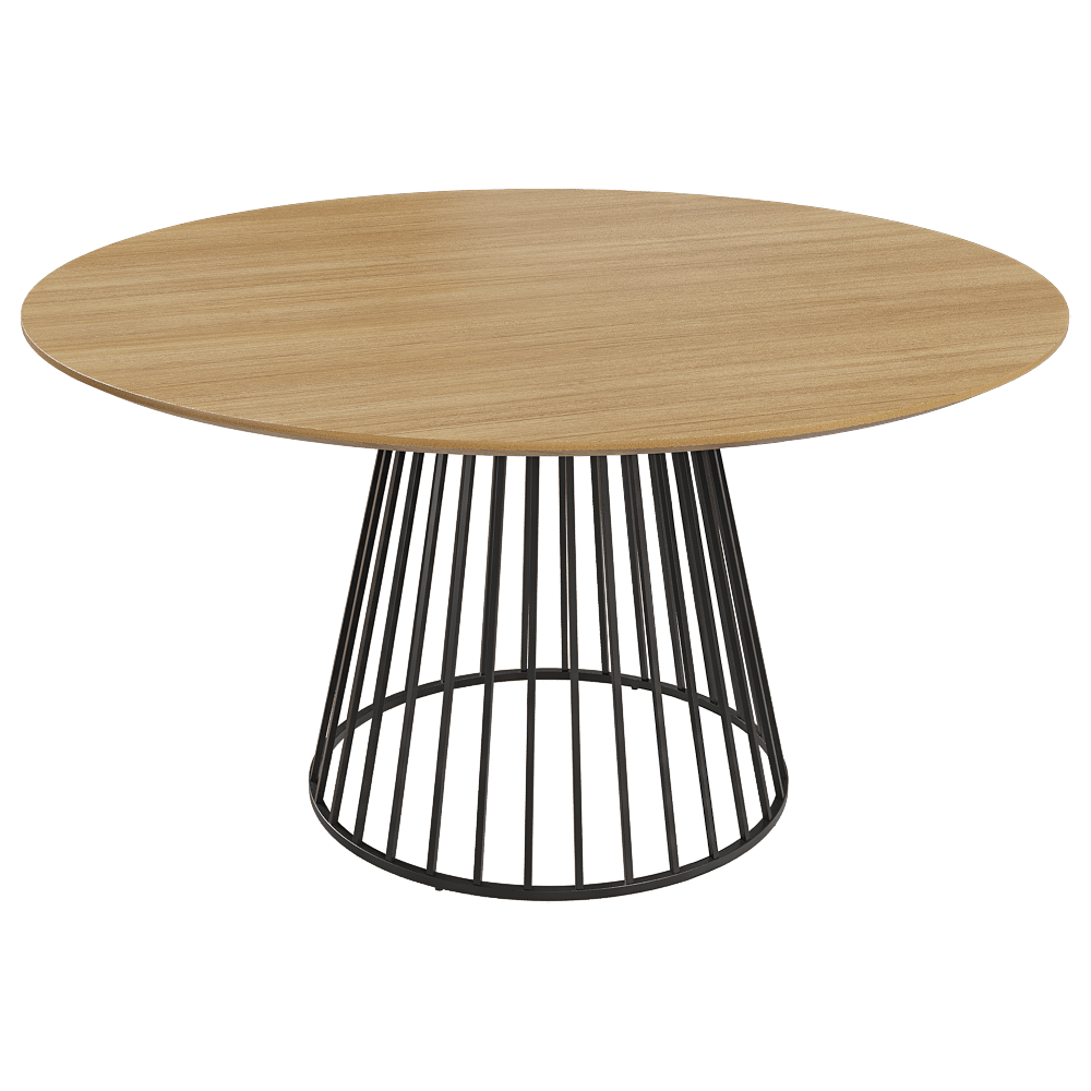 Dining table VOLAN, Mano Factory - Download the 3D Model (45617 ...