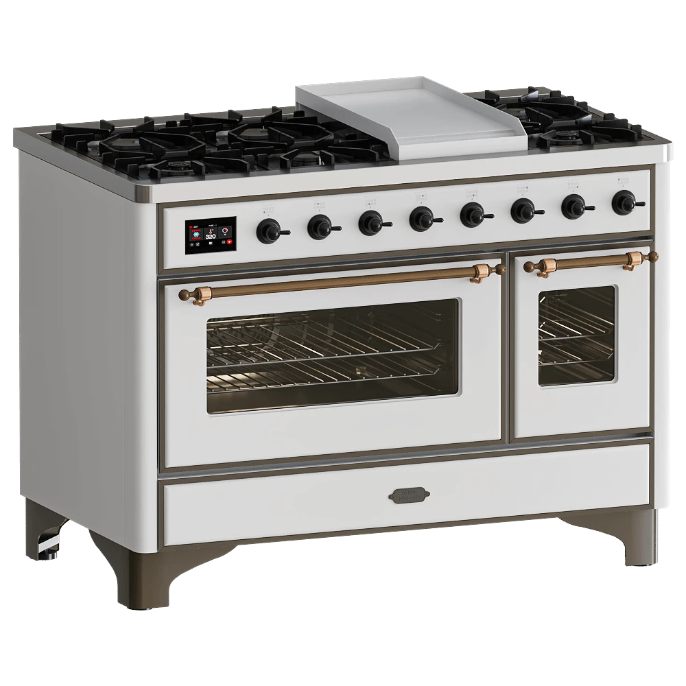 Double Oven Range Cooker ILVE TFT