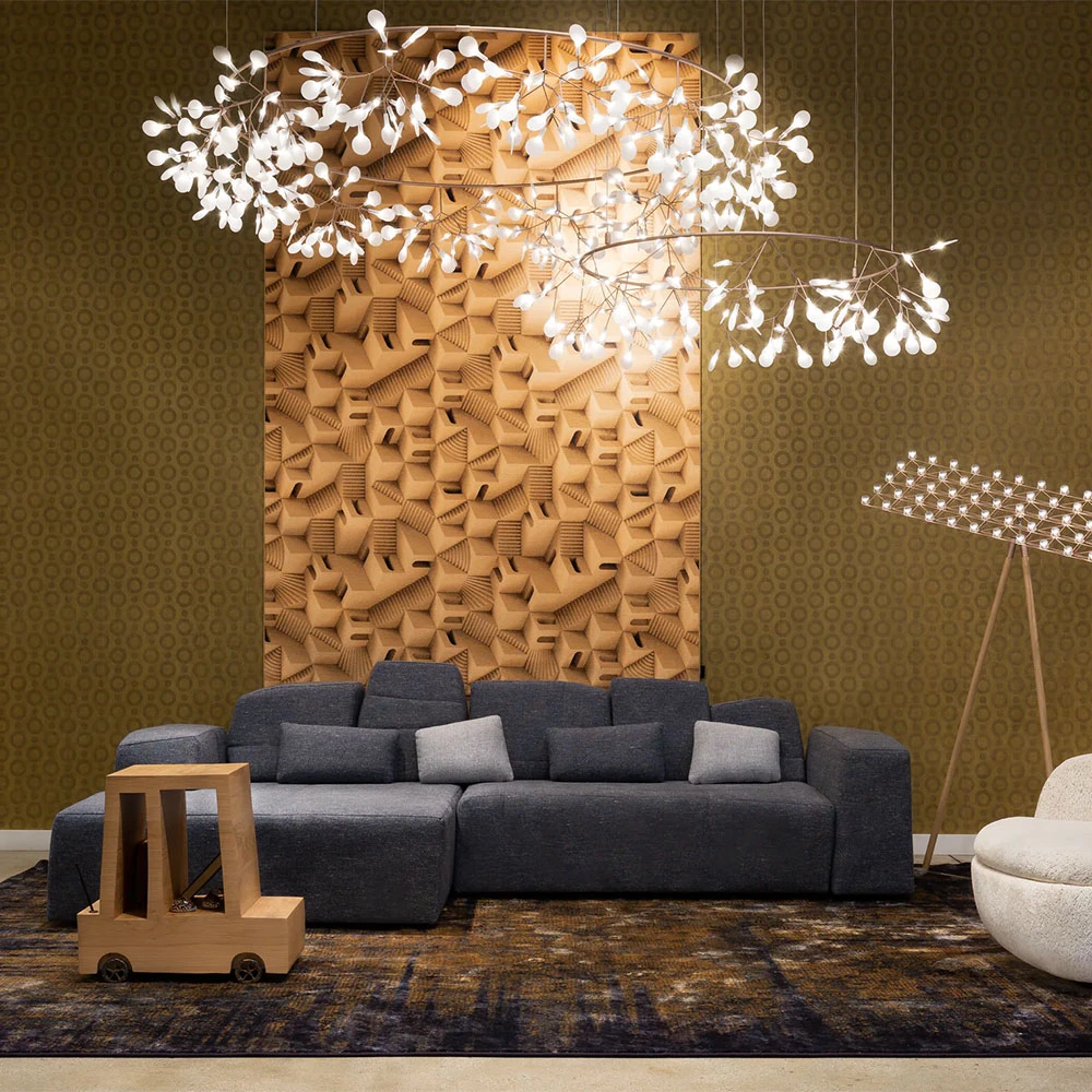 Chandelier Moooi Heracleum III The Big O (2)