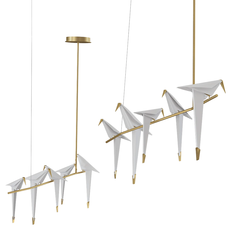 Chandelier Moooi Heracleum Perch Light Branch
