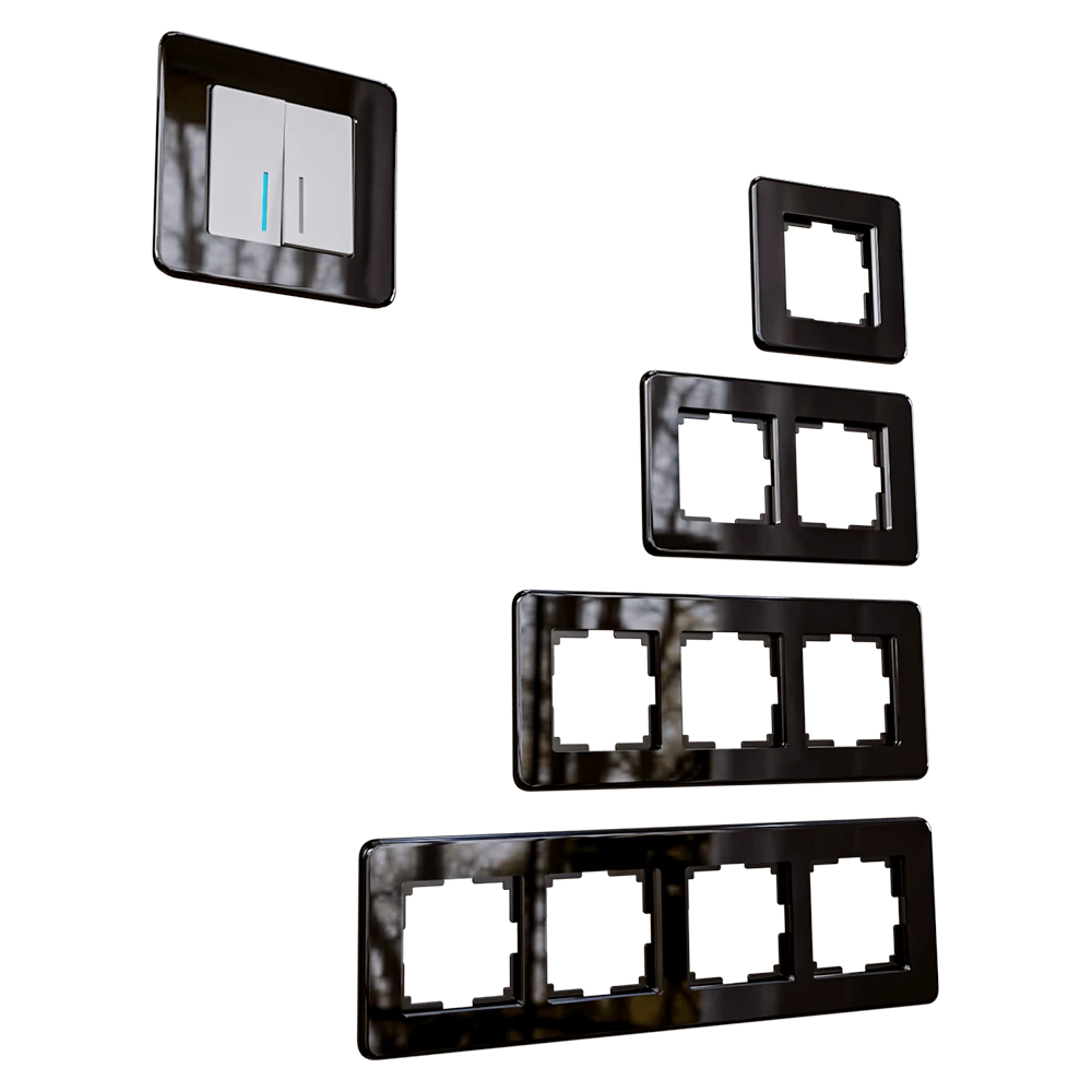 Sockets and switches Werkel Elite Grafit