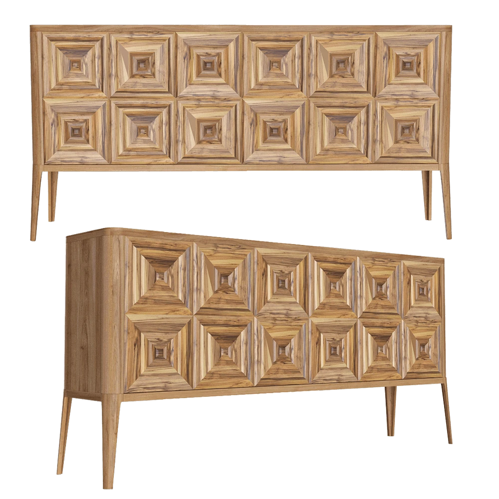 Credenza e Cassettiera 1
