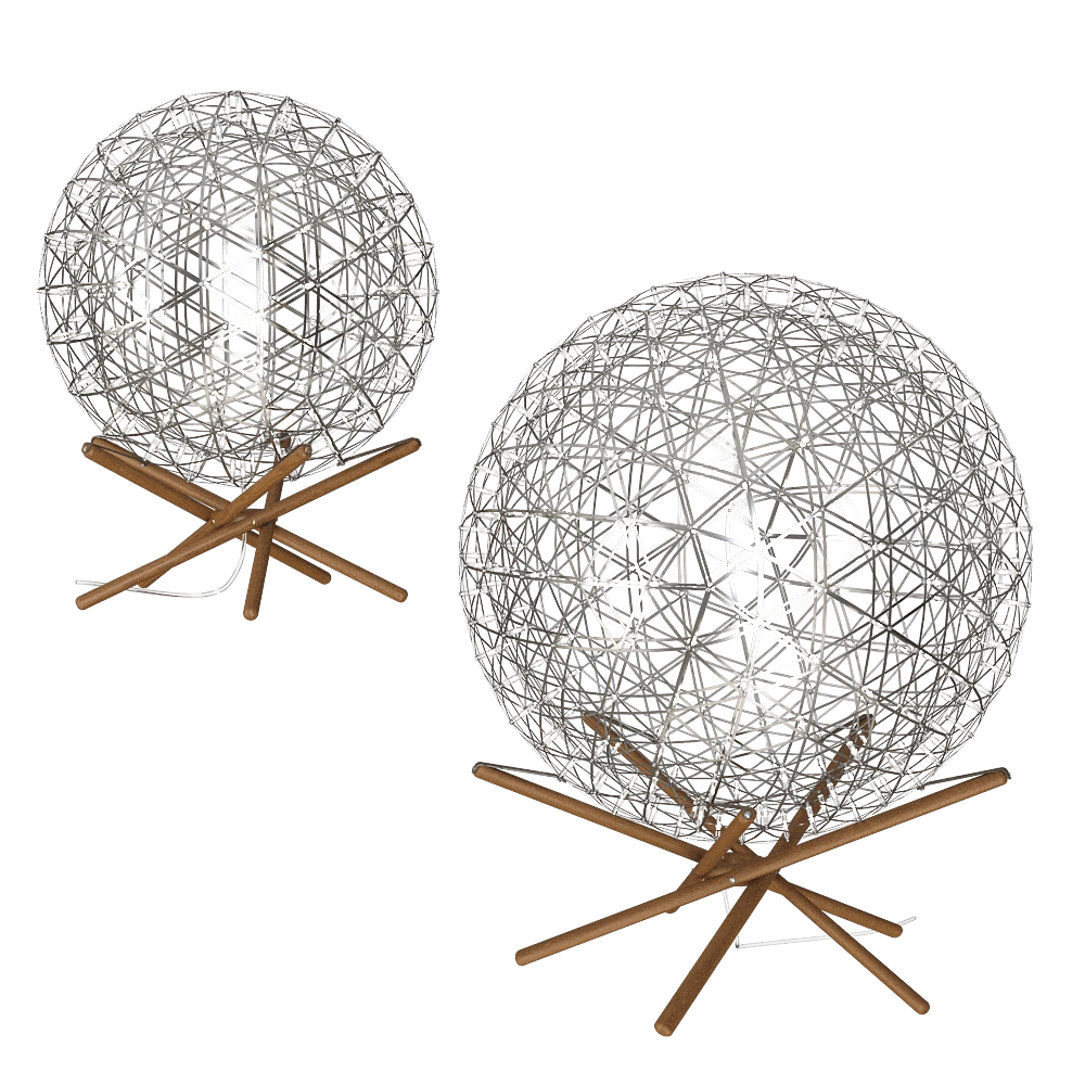 Floor Lamp Moooi Raimond II Tensegrity