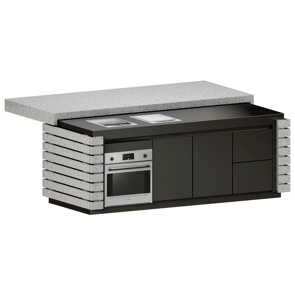Kitchen System Laboratorio Mattoni Costanzin