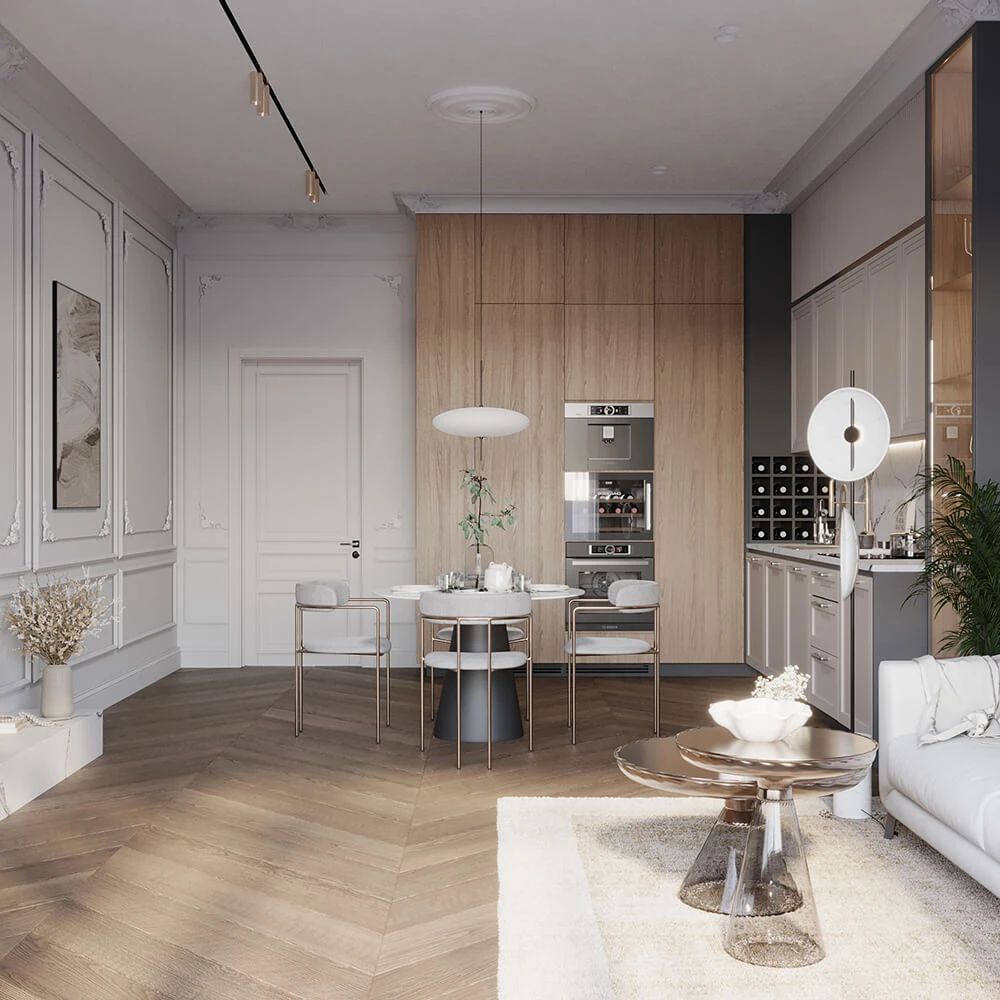 Բնակելի Տարածքներ 4