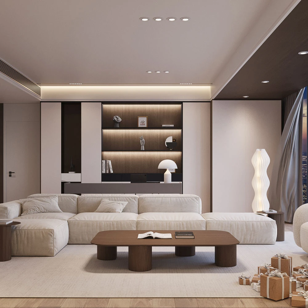 Բնակելի Տարածքներ 1