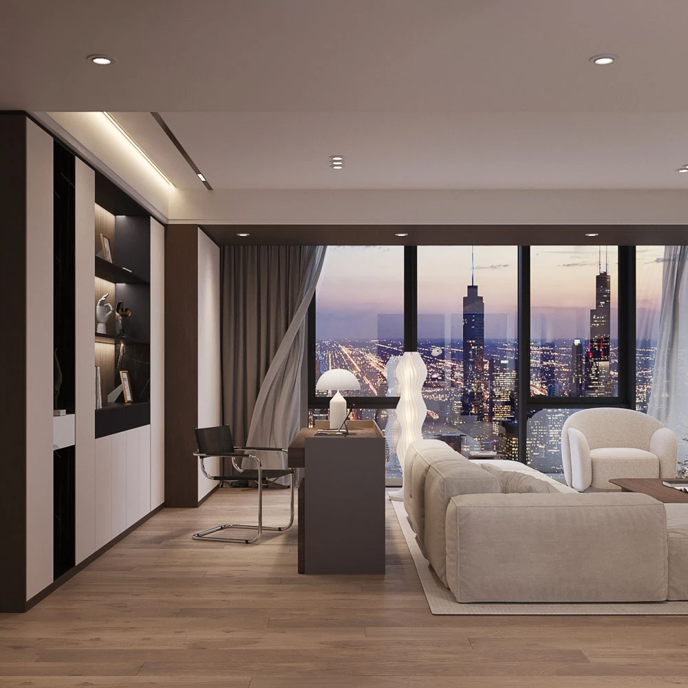 Բնակելի Տարածքներ 4