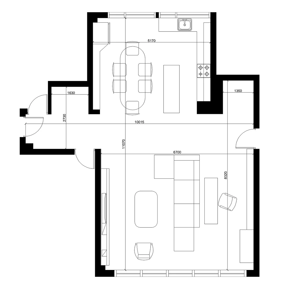 Բնակելի Տարածքներ 8