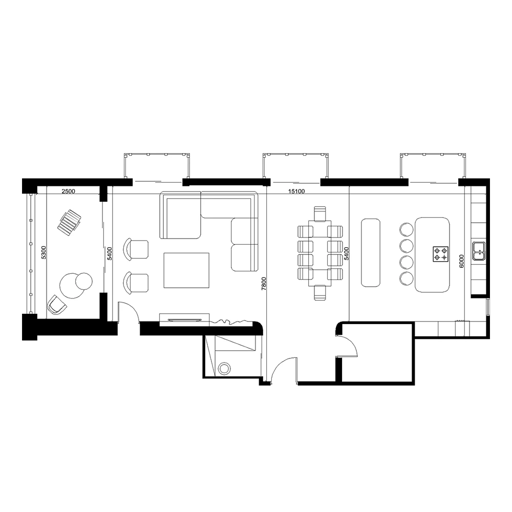 Residential Spaces 17