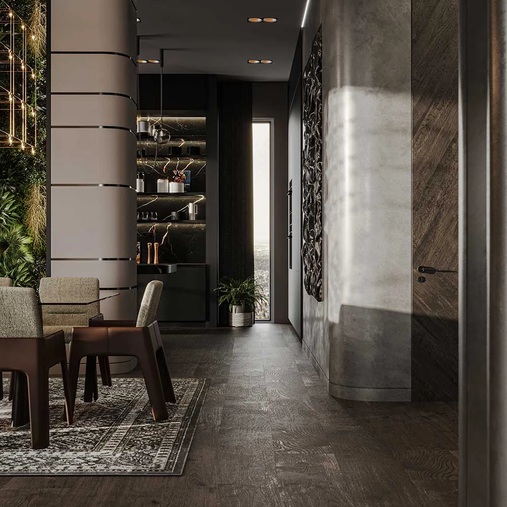 Residential Spaces 9