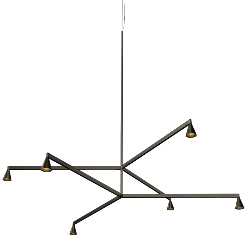 Pendant Lamp Trizo21 Austere-Chandelier 2Y