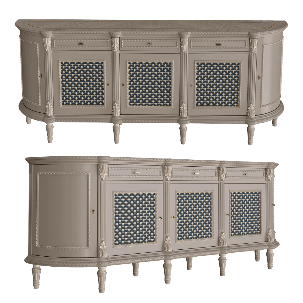 Sideboard & Chest of Drawer 1