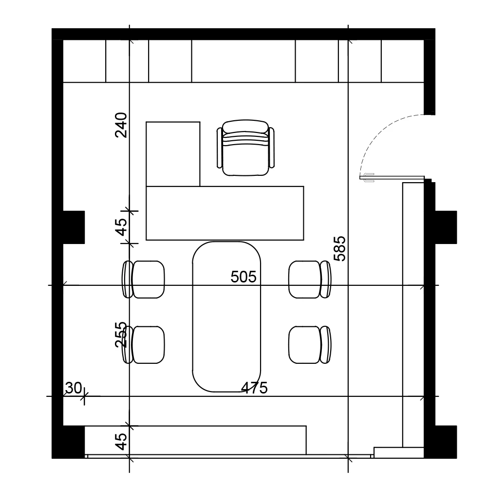 Espaces résidentiels 7