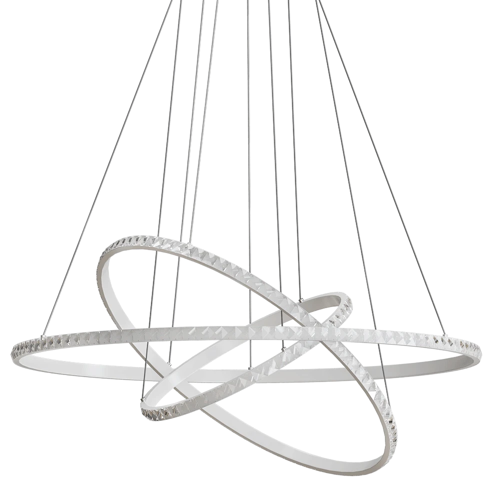 Pendant LED lamp Vitaluce V04628-03/3S