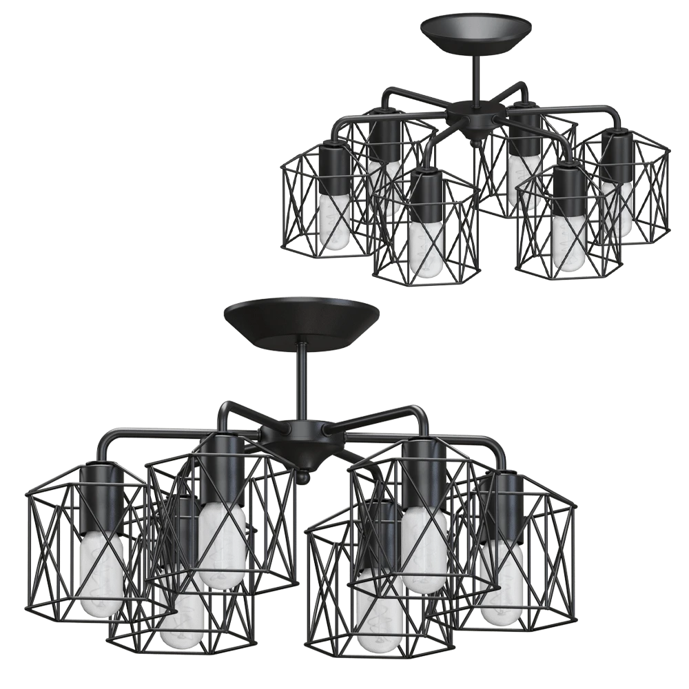 Chandelier Vitaluce V4382-1-6PL