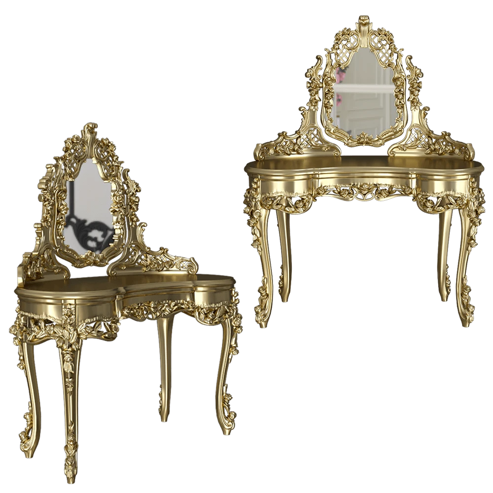 Sideboard & Chest of Drawer / Mirror 1