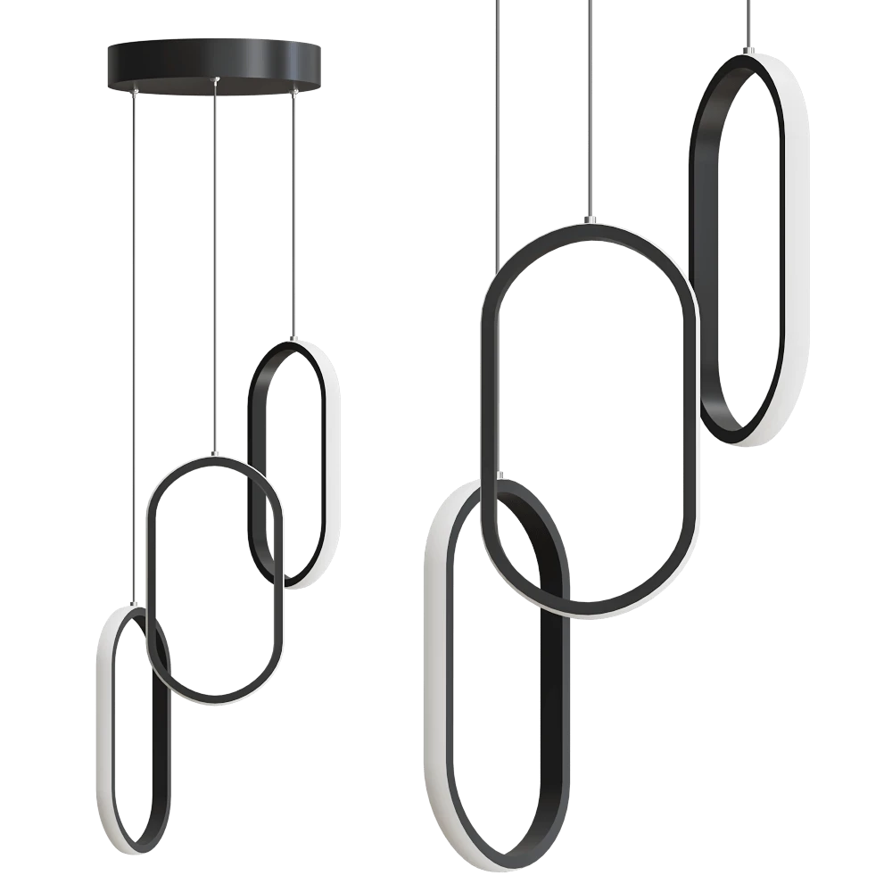 Pendant LED lamp Vitaluce V3776_1_3S