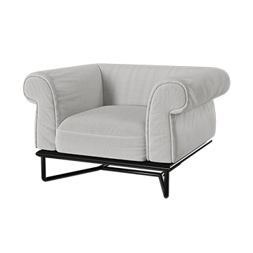 Matteo Grassi armchair 47 - Download the 3D Model (21085) | zeelproject.com
