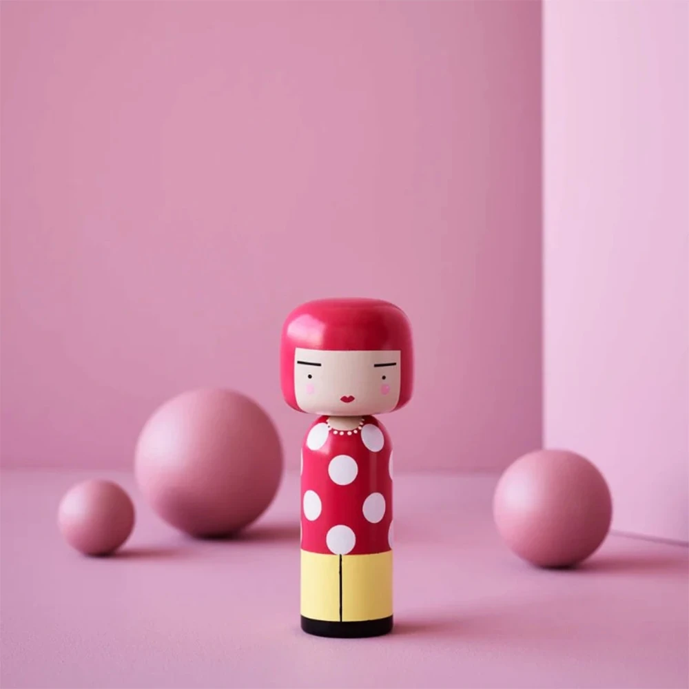 Decorative Doll Lucie Kaas Kokoeshi (4)