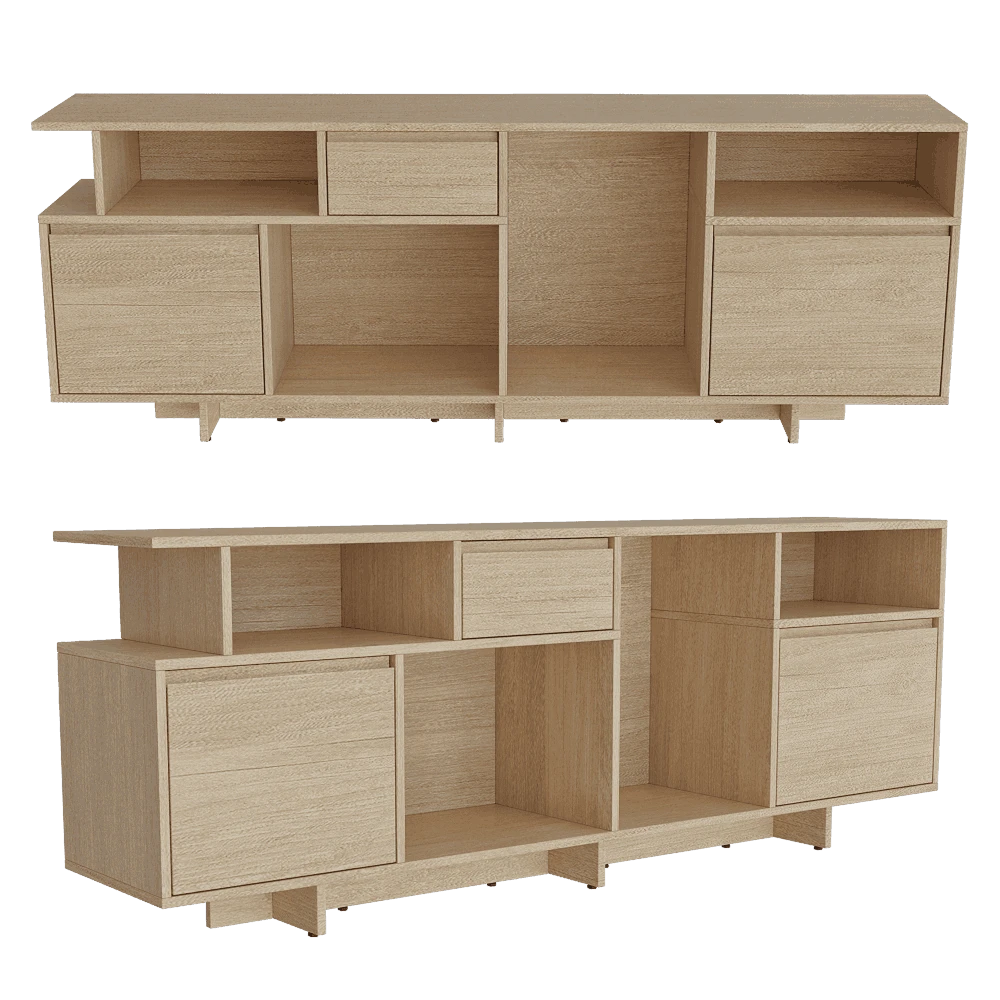 Sideboard & Chest of Drawer 1