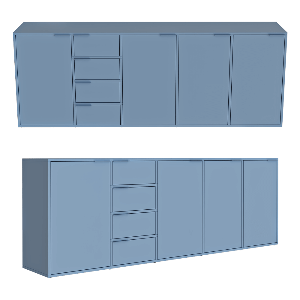 Credenza e Cassettiera 1