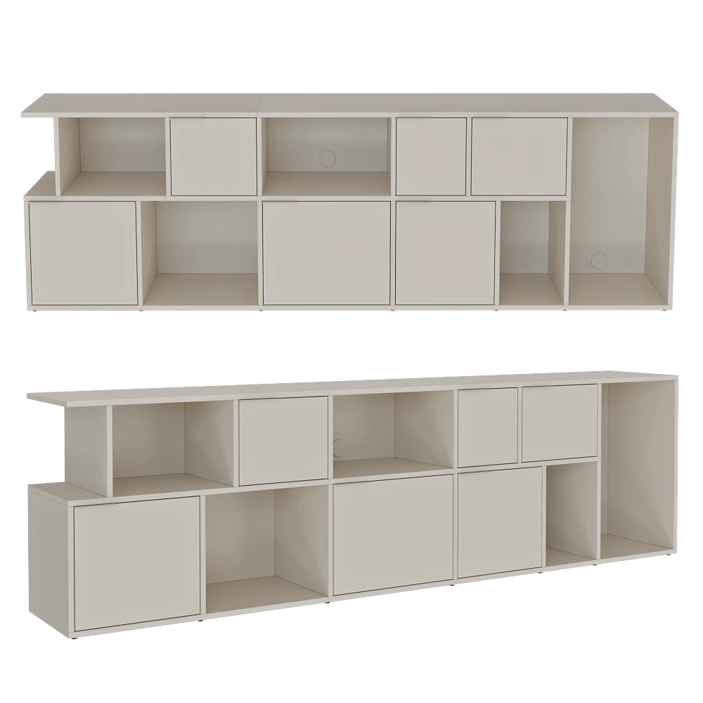 Sideboard & Chest of Drawer 1