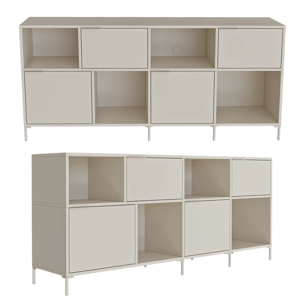 Credenza e Cassettiera 1