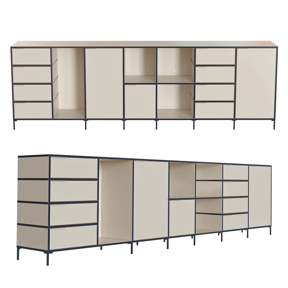 Sideboard & Chest of Drawer 1