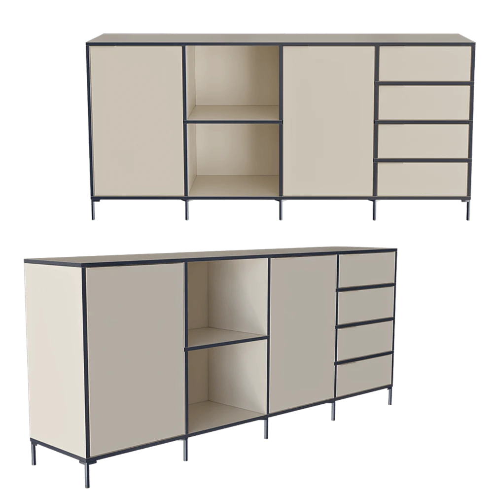 Sideboard & Chest of Drawer 1