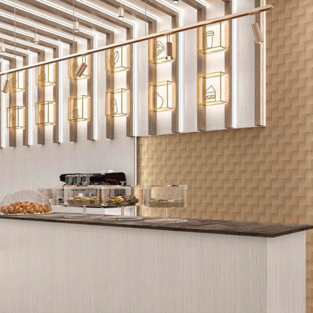 Wall Covering Apavisa Gold Trafilato Decor Lumina (2)