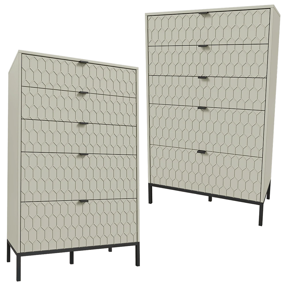 Chest of drawers Mister Room ML07-01