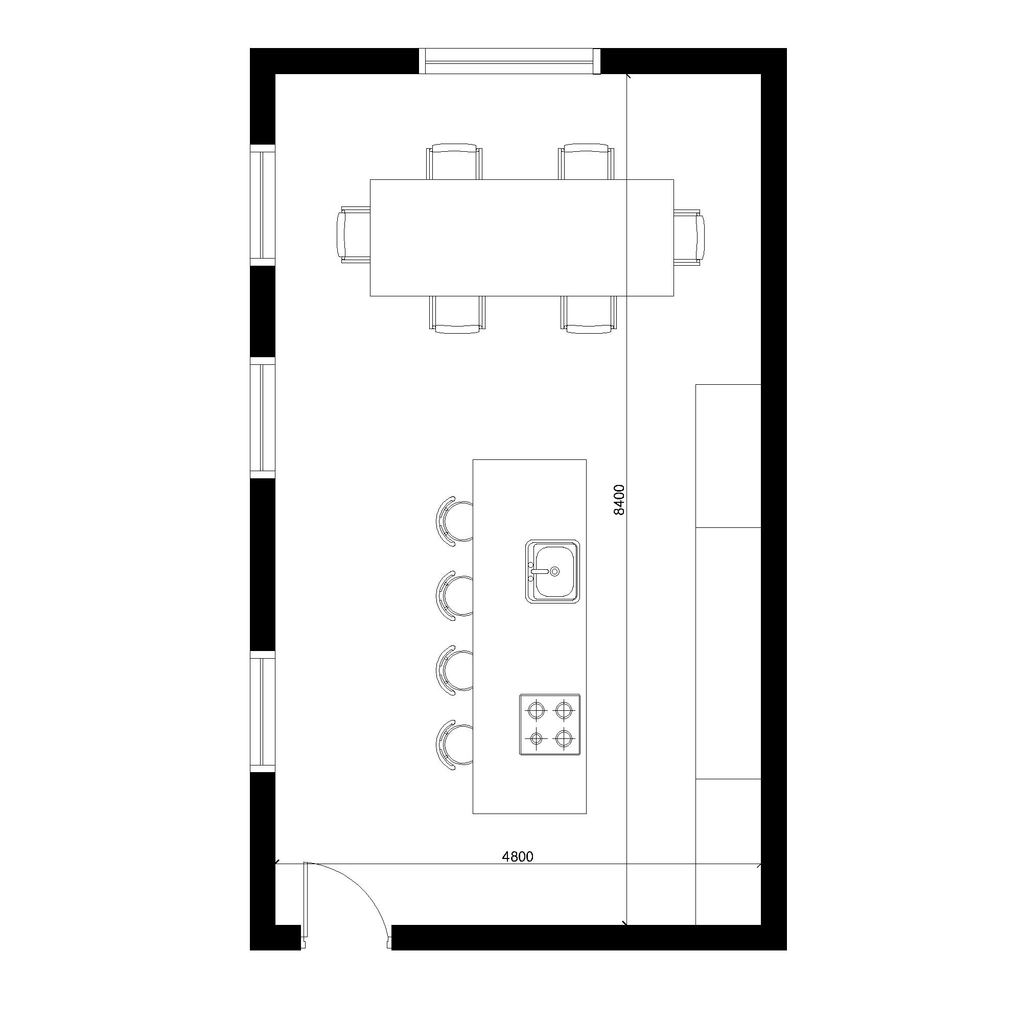 Բնակելի Տարածքներ 14