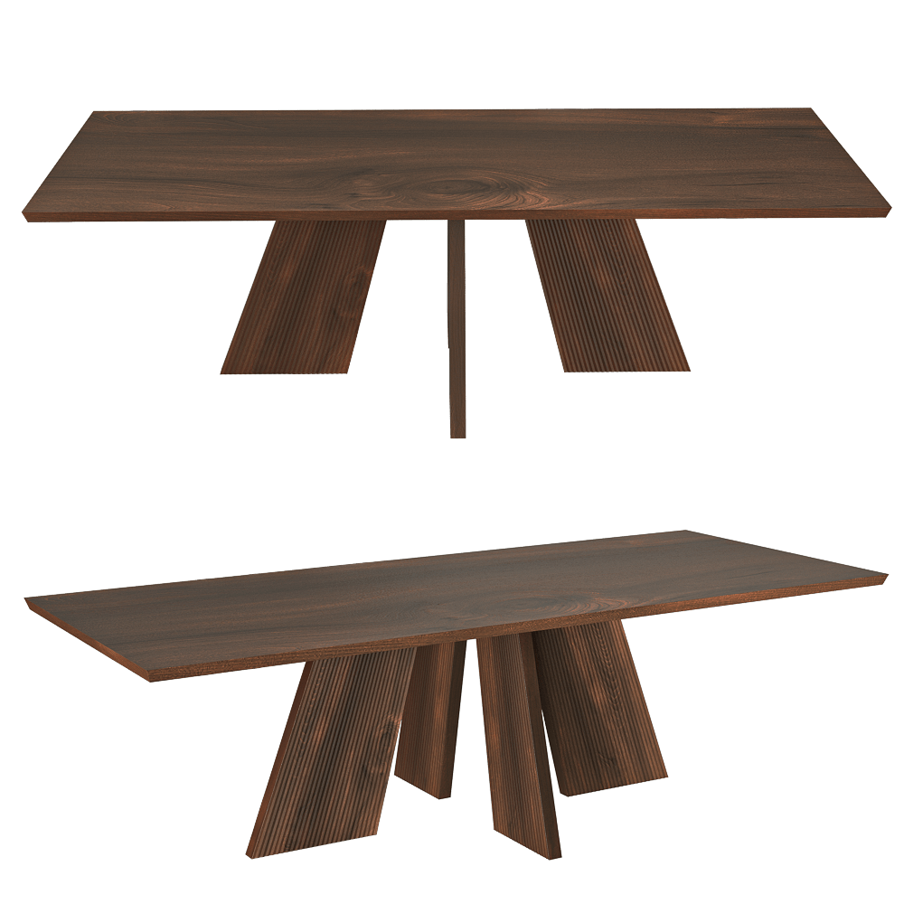 Table HAKAMA, CondeHouse - Download the 3D Model (46427) | zeelproject.com