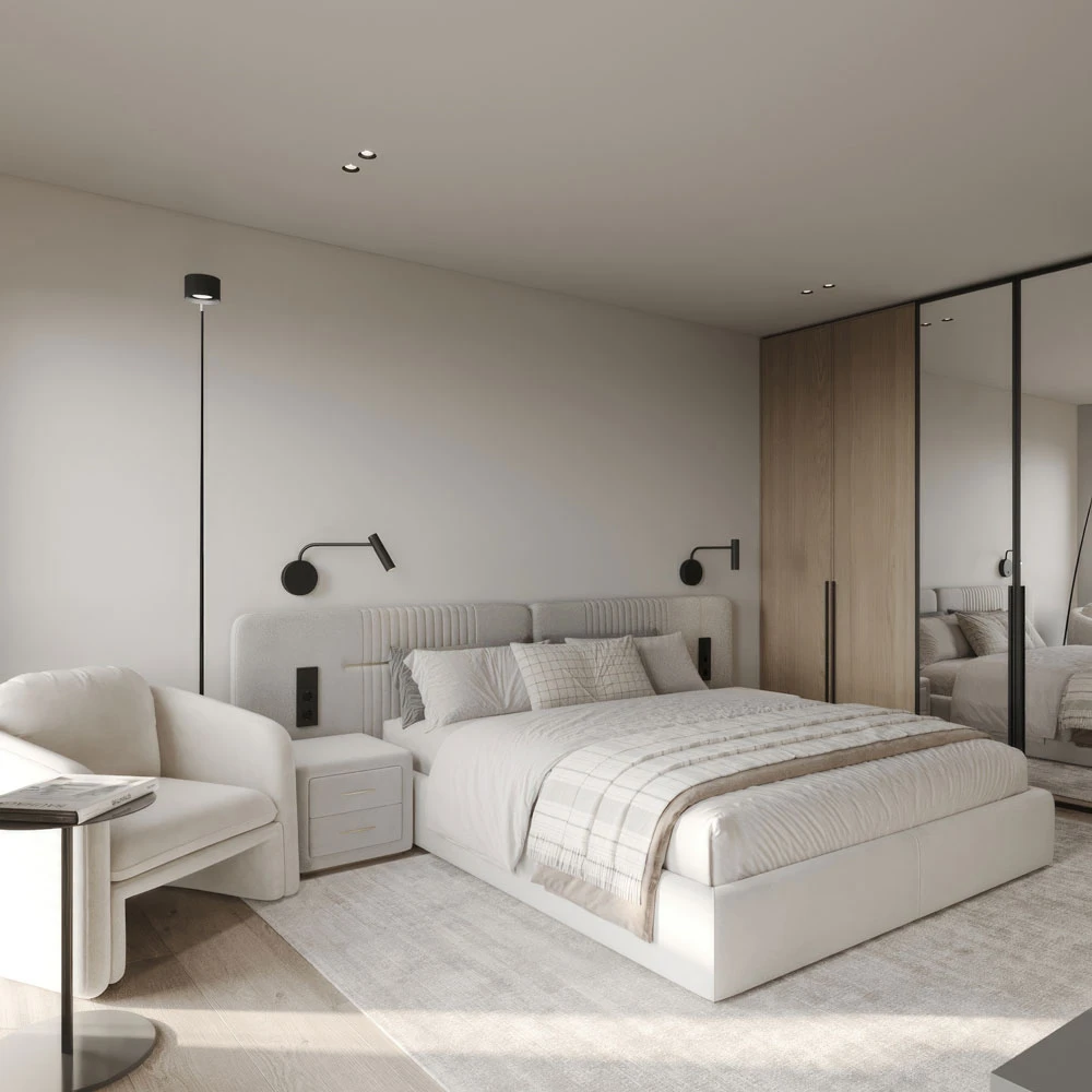 Жилые помещения 3