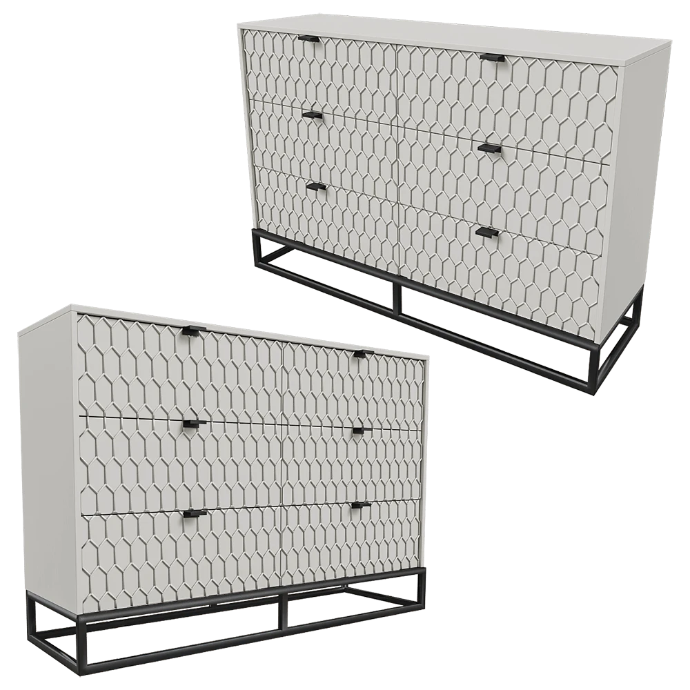 Chest of Drawers Mister Room ML05-01