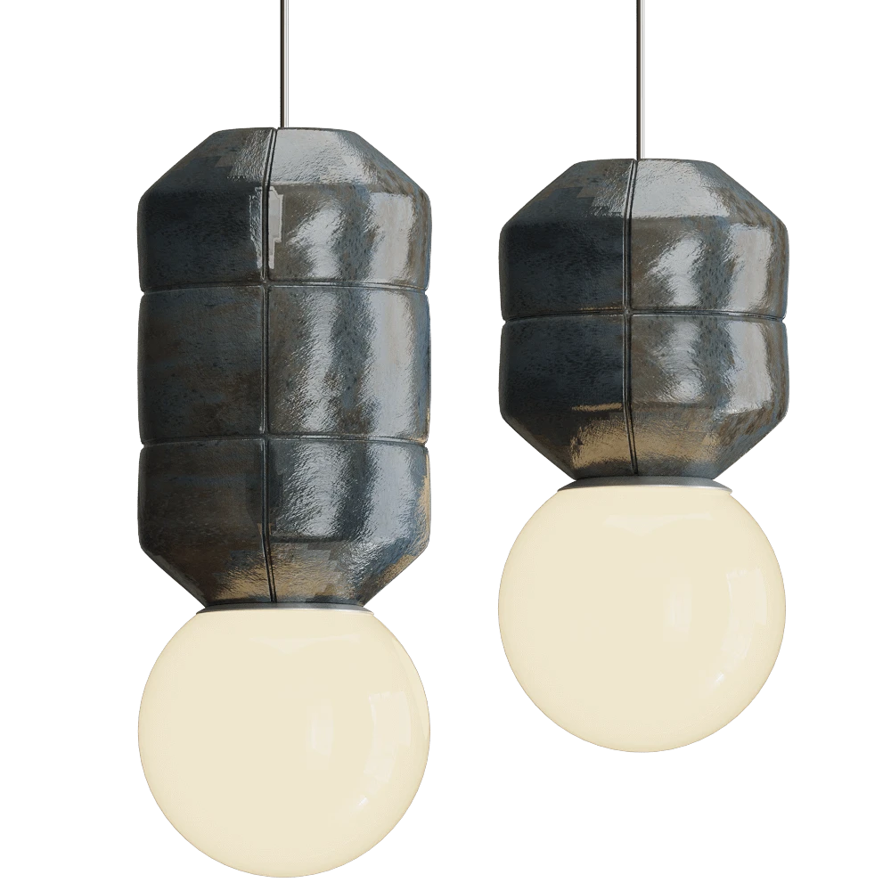 Pendant Lamp SVITANOK NAVAZI Vertical