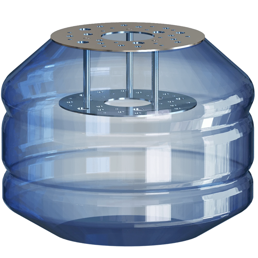 Vase SVITANOK NAVAZI Glass