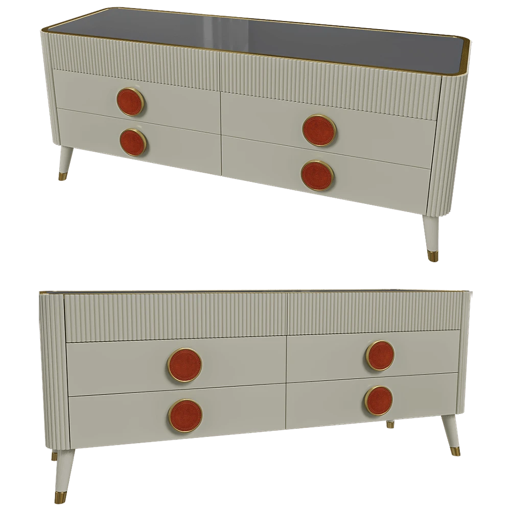 Chest of Drawers SCAPPINI HOME DOUBLE