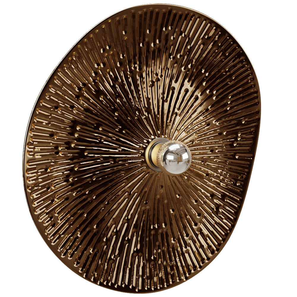 Wall light Polina Artamonova Design Flammulina Big